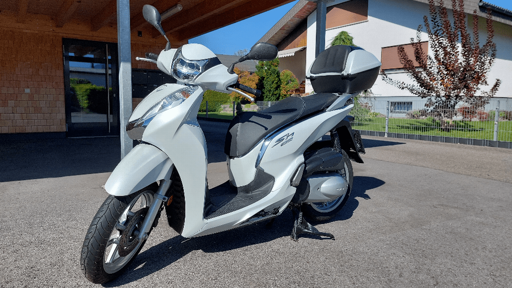 Motorrad verkaufen BMW Honda sh300i Ankauf